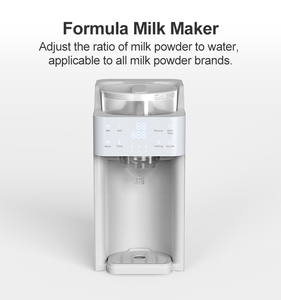 Modificador de Leche de Fórmula para Bebés Baphiya con PP y Acero Inoxidable 304, Libre de BPA, 450W, 100-110V, Enchufe Estadounidense, 1 Año de Garantía - Product Image 1