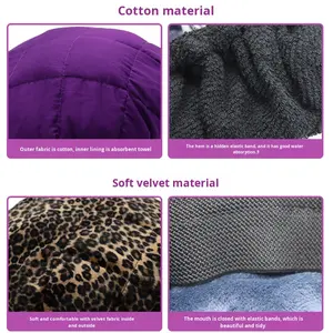 <span class=keywords><strong>Masque</strong></span> capillaire <span class=keywords><strong>chauffant</strong></span> électrique à l'huile de lin <span class=keywords><strong>pour</strong></span> soins capillaires, traitement permanent, usage domestique, avec emballage en boîte couleur, vente en gros transfrontalière - Product Image 6