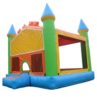 Château gonflable commercial en PVC de haute qualité, directement de l'usine, pour enfants, idéal pour les locations de jeux et de fêtes.