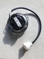 Lampe réflecteur LED circulaire simple 24V 18W ABS/PC pour éclairage de plafond de bus, application intérieure automobile