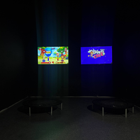 Jeu de projection interactif Gooest Kids Fun AR Trampoline pour aire de jeux intérieure, centre de divertissement familial FEC