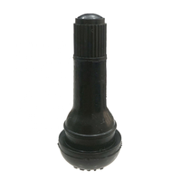 Valve de pneu sans chambre à air en caoutchouc Tr413 pour pneu de voiture