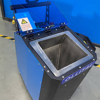 Machine de nettoyage au jet de glace sèche B3+ certifiée CE et ISO pour le nettoyage du compartiment moteur, machine de nettoyage au jet de glace sèche pour voitures