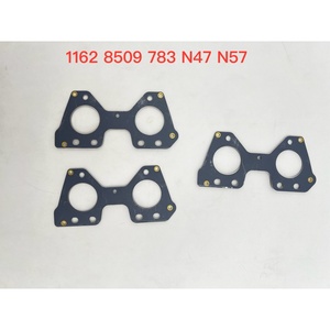 BMW N47 N57 B47 B47 B57排気マニフォールドガスケット11627797390 11627811221 11628509783 320d 530d 520dシリンダーヘッドガスケット用 - Product Image 4