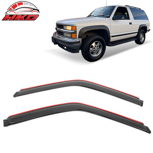 For 88-98 For Chevy GMC C/K Regular Cab 95-99 Tahoe 2DR In Channel <b>Window</b> Visor Vent - Product Image 1