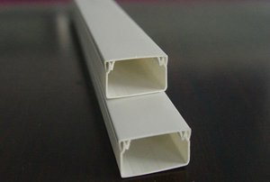 Gaine de câbles en PVC blanc, profilé en PVC, gaine de câbles en PVC, gestion des câbles - Product Image 6