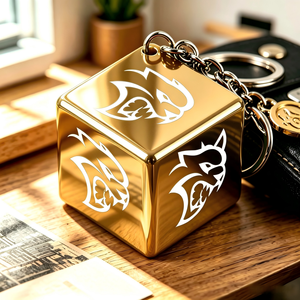 Pendentif de rétroviseur intérieur de voiture, ornement <span class=keywords><strong>suspendu</strong></span>, accessoires de décoration intérieure automobile, logo personnalisé, vente en gros, échantillons gratuits - Product Image 1