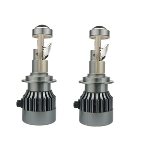 Emark aprobado 19mm lente 140 W/par 9-36V LED faro accesorios de coche H7 H8 H18 H11 tubos de calor dobles CANBUS 6000K para <span class=keywords><strong>Toyota</strong></span> - Product Image 3