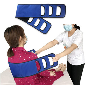 Patient Transfer Belt 2 Meter Flat Web Sling With Eye And Eye Design For Safe Mobility Assistance - Product Image 1