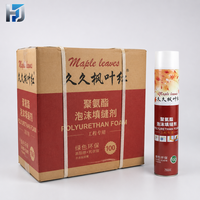 Colle mousse expansive en polyuréthane PU haute densité insonorisante et isolante thermiquement pour l'étanchéité des fenêtres de bâtiment