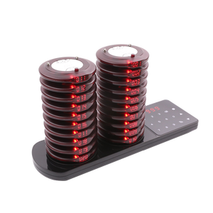 Système de commande de table sans fil de haute qualité pour restaurant, pagers, buzzers, bippeur pour les clients, pour les palaces gastronomiques, les salons de thé, les voitures de restauration - Product Image 3