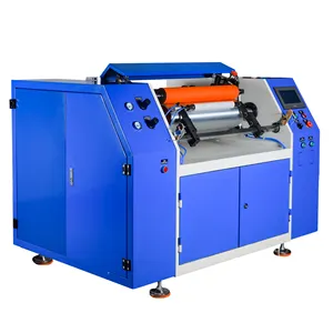 factory price tear line small rewinder multiple function rewinding machine film for stretch used