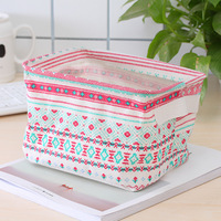 Organisateur pliable de salle de bain de haute qualité autres boîtes de rangement et sac de rangement de maquillage en tissu extérieur en plastique