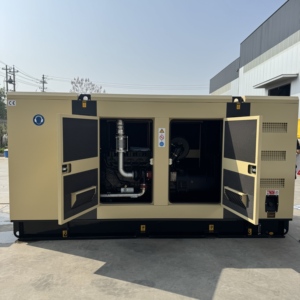 Générateur diesel silencieux triphasé Weichai 100kW 200kW 250kW 350kVA à sortie triphasée avec <span class=keywords><strong>alternateur</strong></span> Stamford et ATS, directement de l'usine - Product Image 4