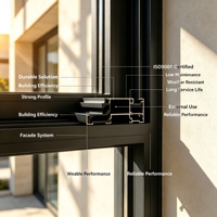 Tira de Rotura Térmica para Sistema de Aislamiento de Aluminio de Puente Roto PA66 Poliamida Nylon, Barra de Aislamiento para Ventanas con Tolerancia de Precisión