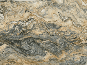 Dalles de quartzite bleu fusion de luxe en soie brésilienne, polies, pour comptoirs et murs décoratifs - Product Image 4