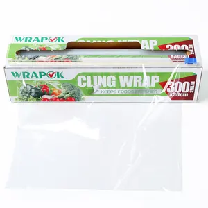 Food Storage Good Fresh Wrap Stretch Household Plastic PE Cling Film