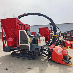 <b>Corn</b> <b>Harvester</b> Silage Tractor Mounted Silage <b>Harvester</b> Rice Wheat Combine Harvesting <b>Corn</b> <b>Harvester</b> Silage <b>Corn</b> <b>Harvester</b> Silage - Product Image 4