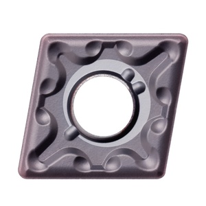 CNC <strong>CNMG</strong> Tungsten Carbide <strong>Insert</strong> CNMG120404/CNMG120408 US735 External Turning Tool for Lathe Cutting Stainless Steel OEM - Product Image 1