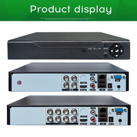 Ancien enregistreur vidéo analogique 4 8 16 voies H.265 à disque dur AHD Coaxial Host DVR Accessoires audio et vidéo