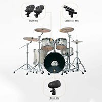 DM7 Drum Instrument Microphone pour la scène et les instruments de musique