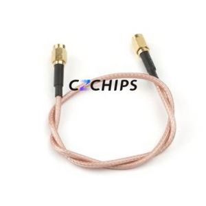 KH-SSMAJ-SSMAJ-RG316-300MM RF Cable RF Whole Sale Electronic Component Chips Supplier & BOM Service - Product Image 2