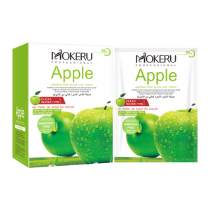 MOKERU Tinta per <span class=keywords><strong>Capelli</strong></span> Nera alle Erbe <span class=keywords><strong>Senza</strong></span> <span class=keywords><strong>Ammoniaca</strong></span>, Crema <span class=keywords><strong>Colorante</strong></span> Semi-Permanente per una Copertura Delicata dei <span class=keywords><strong>Capelli</strong></span> Grigi - Product Image 2