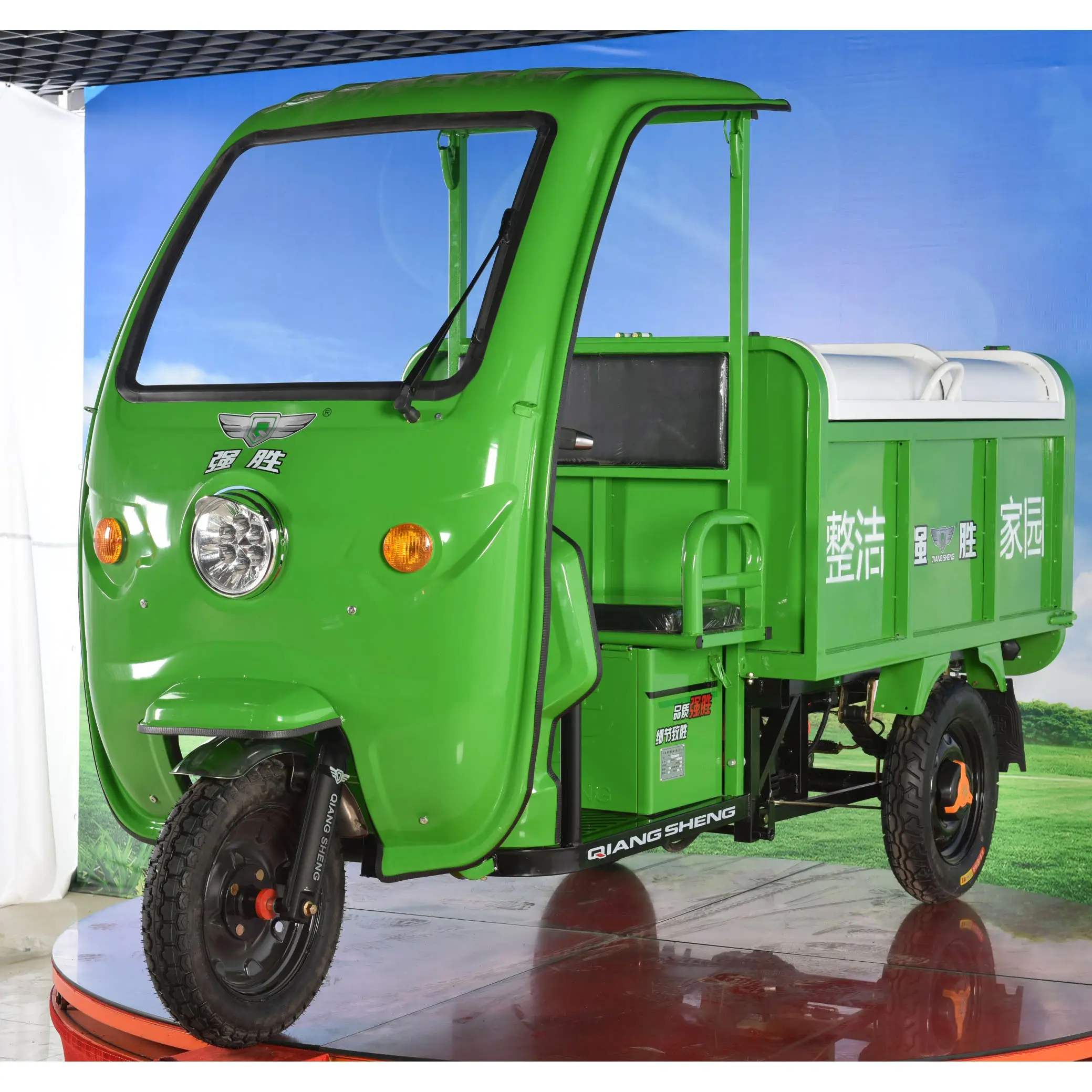 Sinh Thái Thân Thiện 3 Bánh Xe Điện Scooter HOT Bán Người Lớn Ba Bánh Cho Rác Rẻ Hơn Cng Auto Xe Kéo Giá Cho Xe Tải