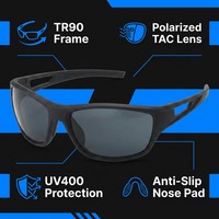Lunettes de soleil de sport pour hommes, lunettes de cyclisme, lunettes de sport, lunettes de course, lunettes de soleil de sport pour vélo, lunettes de soleil de sport d'extérieur