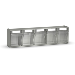 Fami Visual Box 600x140x168mm armario de almacenamiento de piezas pequeñas con 5 cajones - Product Image 1