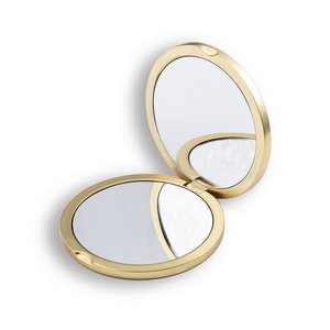 Espejo Cosmético Plegable de Metal, Portátil, con Aumento, Doble Cara, Personalizado, para Regalo, Venta al Por Mayor - Product Image 4