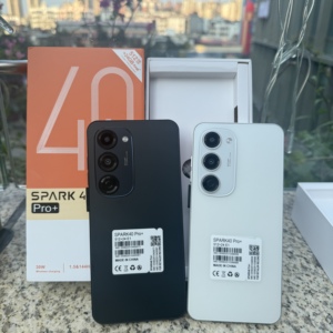 สมาร์ทโฟน New Spark40 Pro+ 5G LTE CDMA จอ LED 7 นิ้วขึ้นไป ความจุ 1TB 90Hz แรม 16GB ปลดล็อคแล้ว รองรับ Android 15 ภาษาอังกฤษ สินค้ามาใหม่ - Product Image 2
