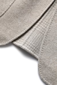 Veste Boutonnée Sur Mesure Style Euro-Américain <span class=keywords><strong>Grande</strong></span> <span class=keywords><strong>Taille</strong></span> Respirante Élégance et Chaleur pour <span class=keywords><strong>Homme</strong></span> en Laine et Soie, <span class=keywords><strong>Manteau</strong></span> de Costume Automne-Hiver - Product Image 6