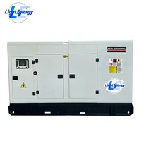 Generador Diésel Silencioso Weichai Trifásico de 20kw 25kva 30Kw 50Kw, Generador de Reserva