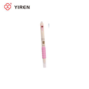 Stylo plume rétractable YIREN, mignon, dessin animé, animal, plastique, kawaii, caoutchouc, poignée souple, cadeau idéal pour les fournitures scolaires - Product Image 4