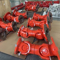 RSK-SWC BH Raccord d'extension universel standard à souder, couleur rouge, pour machines métallurgiques, acier allié 42CrMo