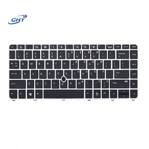 Clavier d'ordinateur portable original pour <span class=keywords><strong>HP</strong></span> Elitebook 850 <span class=keywords><strong>G3</strong></span> 755 <span class=keywords><strong>G3</strong></span> US Clavier rétroéclairé et point de souris Argent - Product Image 2