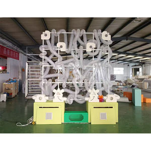 อุปกรณ์พิพิธภัณฑ์วิทยาศาสตร์แบบอินเทอร์แอคทีฟ ปืนลมวนวน ตัวปล่อยผ้าพันคอ ของเล่นวิทยาศาสตร์เสริมพัฒนาการทางประสาทสัมผัสเพื่อการเรียนรู้ STEM - Product Image 6