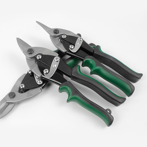 Prezzo di fabbrica Heavy Duty 10 "CRV Tin Snip Metal Shear Cutter <span class=keywords><strong>forbici</strong></span> <span class=keywords><strong>per</strong></span> cesoie <span class=keywords><strong>per</strong></span> aviazione <span class=keywords><strong>per</strong></span> il taglio di <span class=keywords><strong>lamiere</strong></span> di ferro - Product Image 5