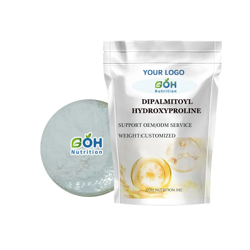 GOH liefert hochwertige kosmetische Inhaltsstoffe 99% DPHP Dipalmitoyl hydroxy prolin