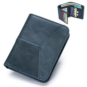 Tarjetero minimalista delgado de cuero genuino, billetera plegable para tarjeta SIM, múltiples ranuras para tarjetas, billetera de cuero para tarjetas, billetera delgada hecha a mano - Product Image 6