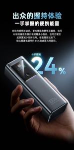 20000mAh 100W PD Power Bank Portable Power Station LED Display Fast Charging USB-C for Phone Laptop - Product Image 5