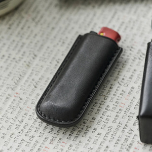 Étui à briquet gonflable portable, boîte à allumeur en cuir créative et personnalisée, accessoire fumeur sur mesure - Product Image 3