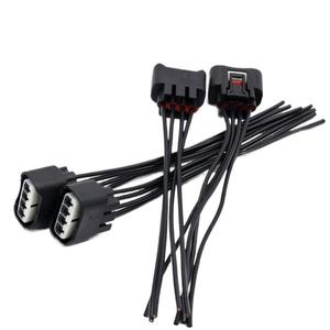 Conector de Bobina de Encendido de 4 Pines Negro para Toyota Lexus Camry Reiz RAV4 90980-11885 - Product Image 2