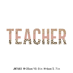 Camiseta de enseñanza Love Inspire para mujer, calcomanías estampadas con transferencia térmica, diseños de profesores, regalo del día para maestro, novedad de <span class=keywords><strong>2022</strong></span> - Product Image 5