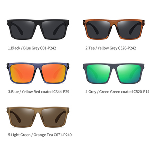 Gafas de Sol Deportivas de Nuevo Lanzamiento, Estilo Clásico, Modelo TR7556, Unisex, para Correr, Nadar, Viajar y Hacer Senderismo - Product Image 4