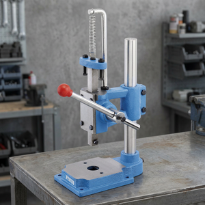 Prensa Manual Tipo H FERVI con Sistema Servo Motorizado, Maquinaria Nueva para Plantas de Fabricación, Acero, Fuerza de 1500N, Pieza Máxima de 150mm - Product Image 2