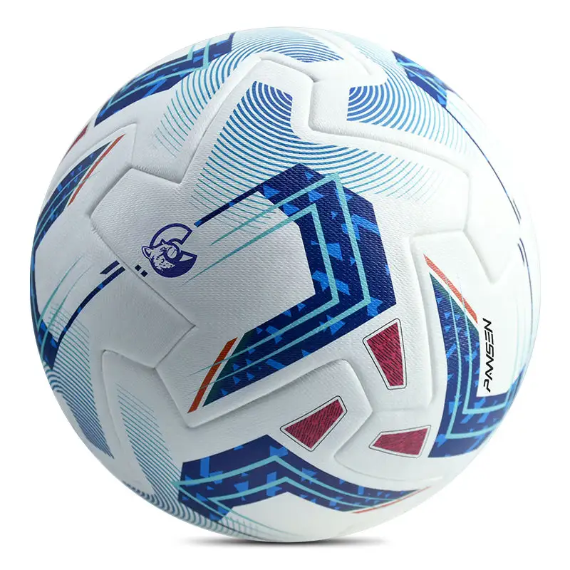 2024 Italian Competition Football High Quality PU Material Customizable Logo Size 5 Soccer Ball New Products from Factory