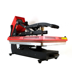 New Manual 15x15 Inch 40x50cm Auto Open Large <b>Sock</b> Tshirt Electro <b>Magnetic</b> Heat Press Machine Flatbed Printer Garment - Product Image 5