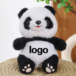 Peluche di <span class=keywords><strong>Panda</strong></span> Carino, Giocattolo in Cotone PP, Regalo Perfetto per Scuole ed Aziende, Personalizzazione Logo, Omaggi Promozionali - Product Image 4